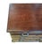 Wood A Small George III Period Mahogany and Brass Chest of Drawers For Sale - Image 7 of 15