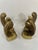 Brass Mid 20th Century Brass Federal Style Eagle Bookends - A Pair For Sale - Image 8 of 18