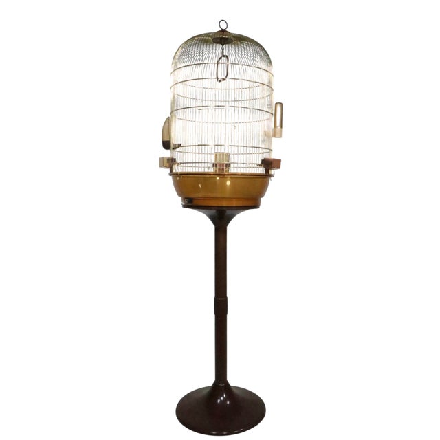 Verner Panton Space Age Fer-Plast Birdcage Made in Italy c.1970's For Sale - Image 4 of 15