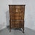 Queen Anne Burr Walnut Chest of Drawers on Stand, 1910 For Sale - Image 4 of 12