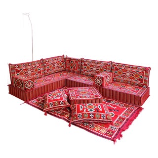 Arabic Floor Seating Set For Sale