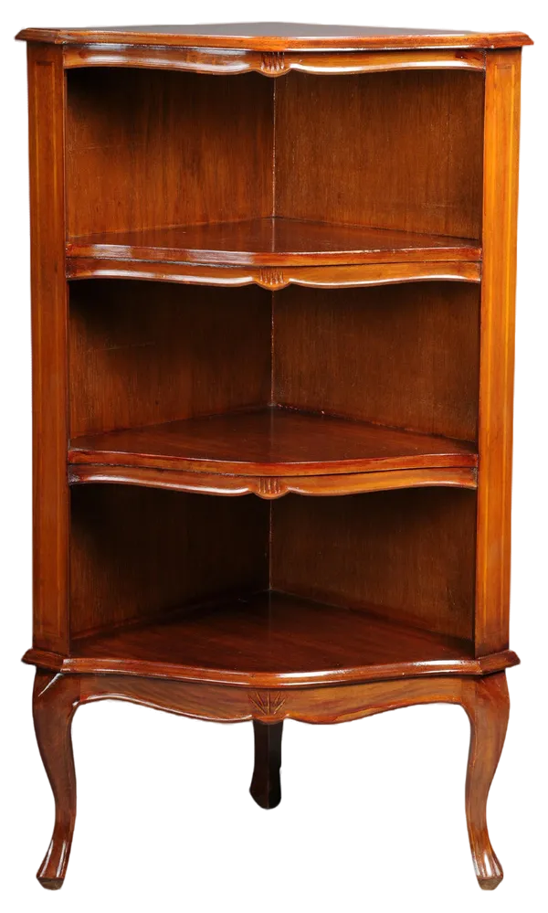 Decorative Corner Dresser or Shelf, England, 20th Century | Chairish
