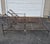 Vintage Wrought Iron Outdoor Patio Seating This Pair of adjustable iron chaise lounge chairs are the perfect addition to...