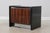 Wood Pair John Stuart Mid Century Modern Ebony & Chrome Nightstands For Sale - Image 7 of 14