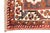 Vintage Hand-Knotted Persian Qashqai Rug 3'8" X 4'9" For Sale - Image 10 of 18