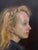 Portrait of Jenne 2026 Oil on Canvas By Kathleen Varadi A contemporary portrait study depicting Jenne in profile against a...