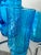 Glass Circa 1973 “Pagoda” Laser Blue 7-Piece Beverage Set by Anchor Hocking For Sale - Image 7 of 13