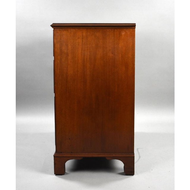 Early 19th Century Regency Mahogany Inlaid Chest of Drawers, 1810 For Sale - Image 5 of 10