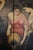 Classical Roman 1904 Monumental 4 Panel Floor to Ceiling Room Divider by John William Waterhouse "The Danaides" For Sale - Image 3 of 4