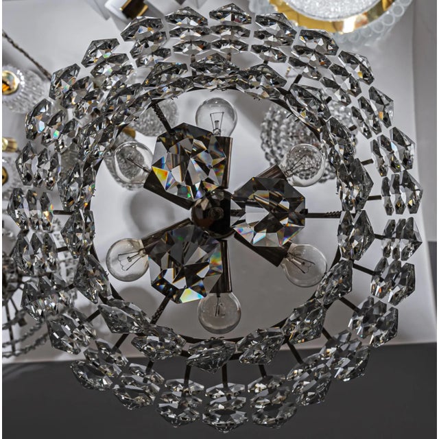 Austrian Crystal Chandelier from Bakalowits & Söhne, 1960s For Sale - Image 12 of 18