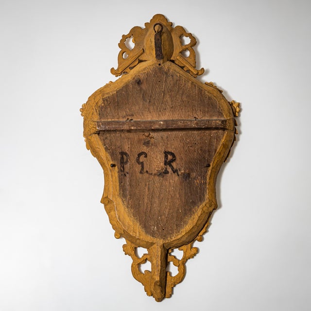 Rococo Rococo Style Mirror, 1800s For Sale - Image 3 of 7