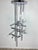 Chrome Chandelier Sculpture by Gaetano Sciolari, Italy, 1970 For Sale - Image 9 of 10