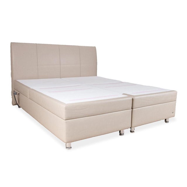 Ruf Veronesse QLX Leather Bed Beige Cream Sand For Sale - Image 14 of 14