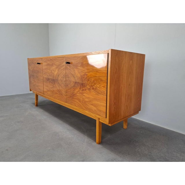1960s Mid-Century Modern Sideboard, Czechoslovakia, 1960s For Sale - Image 5 of 18