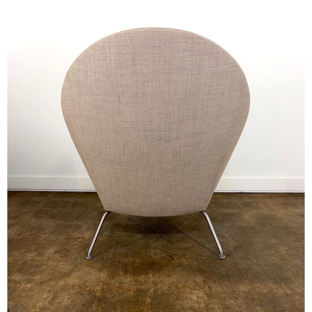 Hans J. Wegner “Oculus” Lounge Chair for Carl Hansen & Søn, Denmark For Sale - Image 12 of 18
