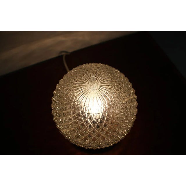 Preciosa Ceiling Lamp from Kamenický Šenov, 1960s For Sale - Image 6 of 13