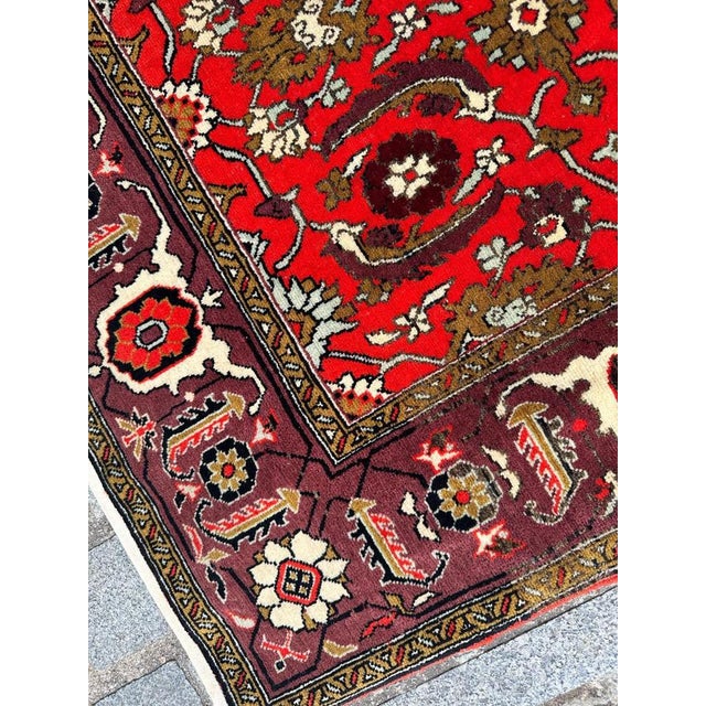 1970s Vintage Caucasian Azerbaijan Rug, 1970s For Sale - Image 5 of 18