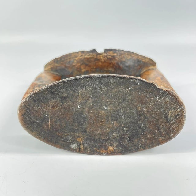 Ethiopian headrests come in various forms. They range from simple to elaborately carved artifacts. They have abstract...