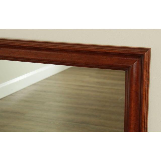 Pennsylvania House Solid Cherry Frame Rectangular Wall Mirror Chairish