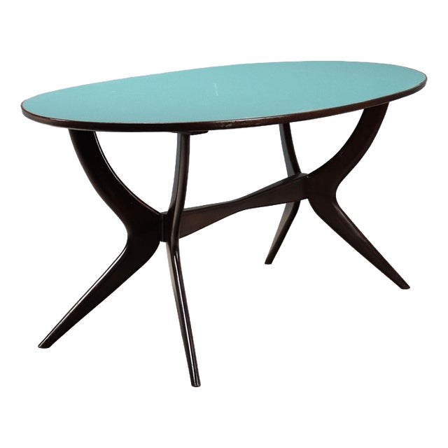 Vintage Table with Formica Top For Sale
