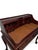 Chippendale Antique Mahogany Carlton House Secretary Desk | Chippendale | Leather Writing Surface | Ball & Claw Feet For Sale - Image 3 of 10