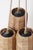 Mid-Century Modern Straw Pendant Lights, 1950s, Set of 3 For Sale - Image 9 of 17
