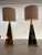 Pyramid Lamps in Brass, 1980s, Set of 2 For Sale - Image 10 of 18