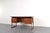 Mid-Century Danish Teak Executive Desk by Svend Åge Madsen for H.P. Hansen, 1960s For Sale - Image 11 of 18
