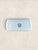 English Antique English Blue & White Transferware Handled Serving Tray For Sale - Image 3 of 3