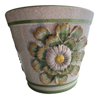 Italian Terracotta Planter For Sale