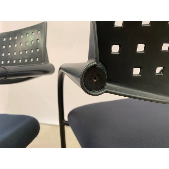 Visavis Chairs by Mario Bellini for Vitra, 1990s, Set of 2 For Sale - Image 6 of 11