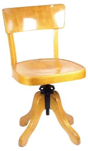 Nr.633 Office Swivel Chair from Thonet, 1920s