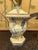 Vintage Chinoiserie Tole Table Lamp With Wicker Shade For Sale In Mobile - Image 6 of 11