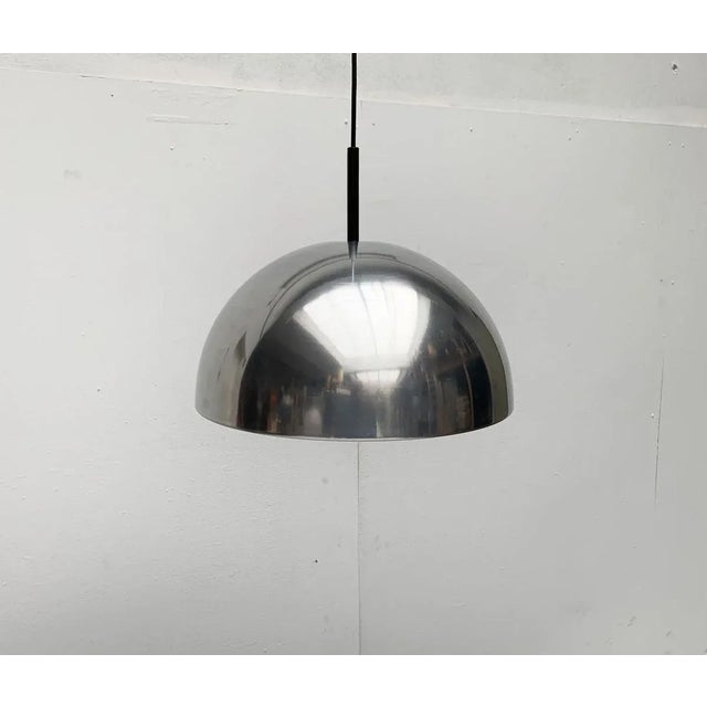 Mid-Century German Space Age Dome Pendant Lamp from Staff Leuchten For Sale - Image 17 of 18