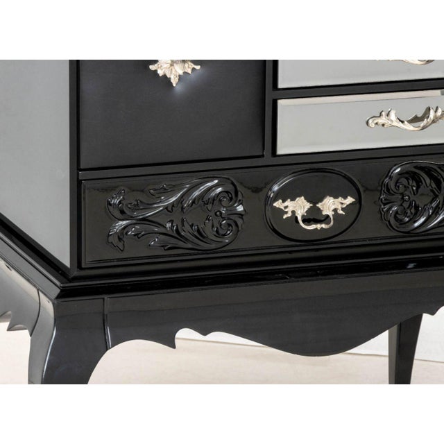 Wood Boca Do Lobo "Brooklyn" Bedside Cabinets, Pair For Sale - Image 7 of 10