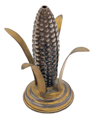 Golden Silver Toothpick Holder