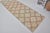 Turkish Vintage Turkish Runner, Muted Pastel Diamond Lattice Pattern, Hand-Knotted Wool For Sale - Image 3 of 10
