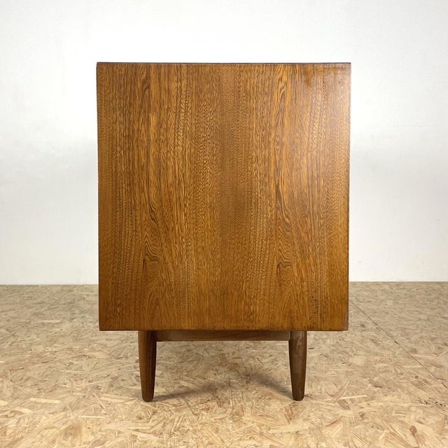 Wood Mid-Century Sideboard from Scandart, 1960s For Sale - Image 7 of 11
