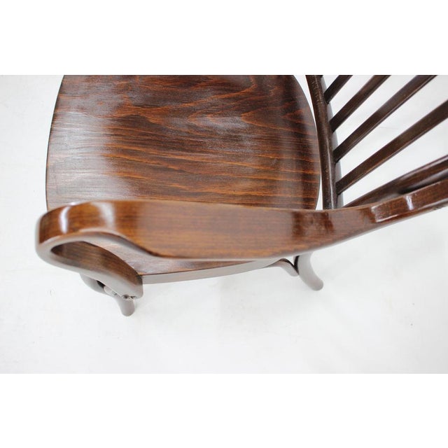 Set of Bentwood Armchairs No. 752 by Josef Frank attributed to Thon, 1950s For Sale - Image 14 of 18