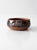 Brown Vintage Handmade Studio Pottery Handled Bowl For Sale - Image 8 of 11