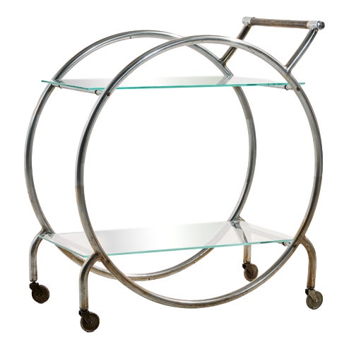 Art Deco Trolley, 1930s For Sale