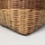 Japanese Bamboo Ikebana Basket / Hanakago, 1950s For Sale - Image 6 of 10