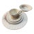 Mid 20th Century Myott, Meakin & Co. Ltd. "Jamestown" Pattern Floral Dinnerware Set - 5pcs For Sale