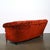 Art Deco Curved Channel-Back Scroll-Arm Sofa With Ebonized Tapered Supports For Sale - Image 10 of 16