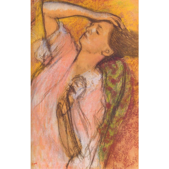 Artist: Edgar Degas Country: France Title: La coiffure Medium: Giclee Marks: Numbered Limited Edition Published in 2002 by...