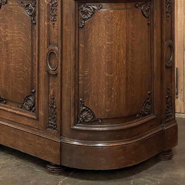 19th Century French Louis XIV Marble Top Buffet For Sale - Image 16 of 18