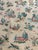45 + Yards of Jack Valentine Cotton Chinoiserie Fabric. For Sale