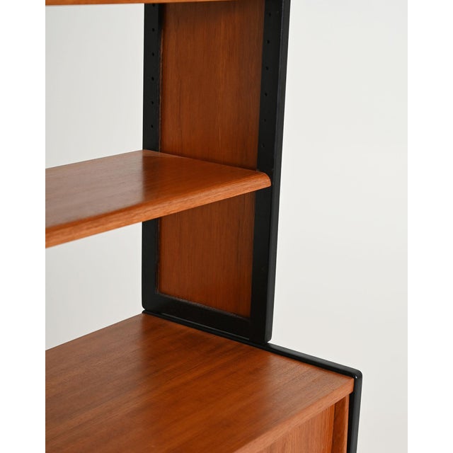 Wood Variett Bookcase by Bertil Fridhagen for Bodafors, 1960s For Sale - Image 7 of 14