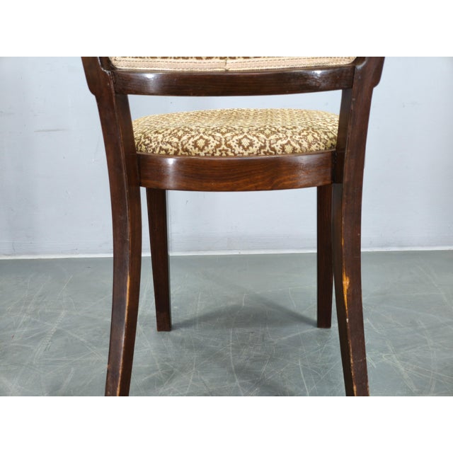 Dining Chairs from Thonet, Former Czechoslovakia, 1940s, Set of 4 For Sale - Image 13 of 17