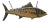 Six Foot Carved Fish Trade Sign For Sale